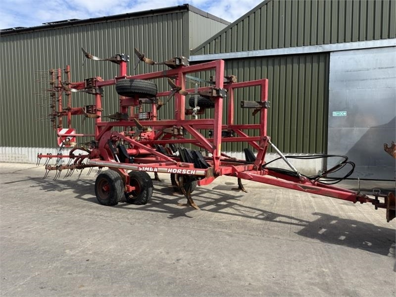 Horsch Terrano 6 FG Cultivator  - Rotocultivador: foto 1 Horsch Terrano 6 FG Cultivator  - Rotocultivador: foto 1