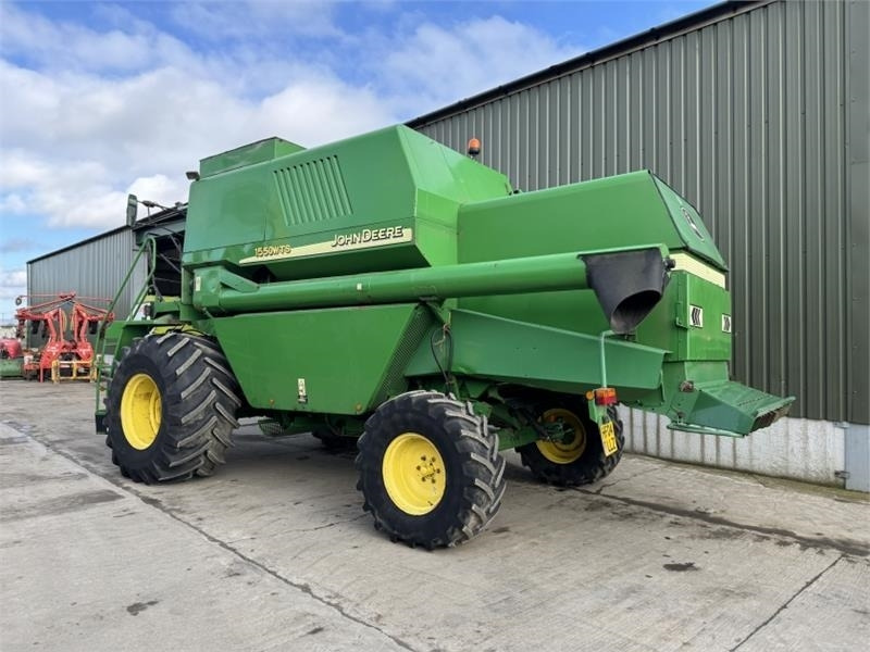 John Deere 1550 WTS c/w 620R Header - Accesorios para cosechadoras: foto 4 John Deere 1550 WTS c/w 620R Header - Accesorios para cosechadoras: foto 4