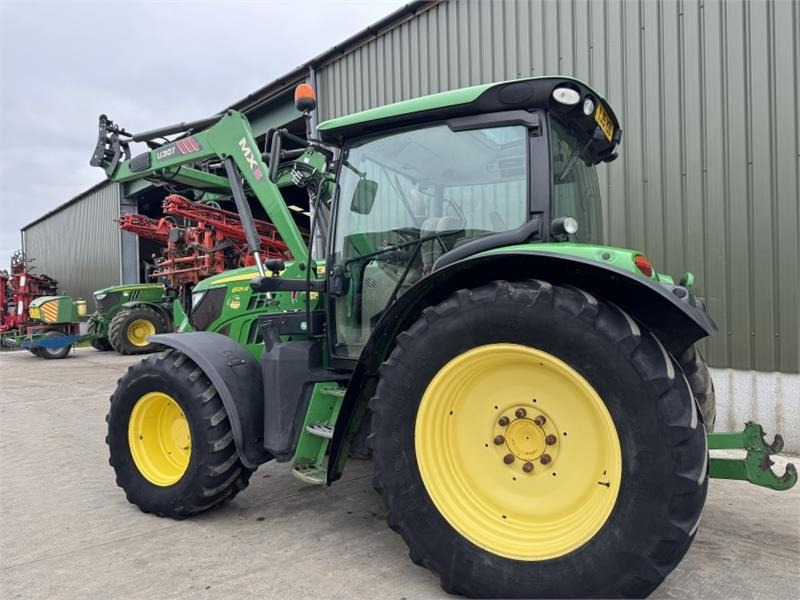 John Deere 6125R c/w MX u307 Loader - Tractor: foto 2 John Deere 6125R c/w MX u307 Loader - Tractor: foto 2