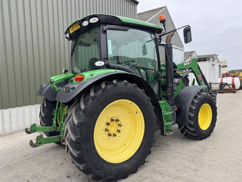 John Deere 6125R c/w MX u307 Loader - Tractor: foto 4 John Deere 6125R c/w MX u307 Loader - Tractor: foto 4