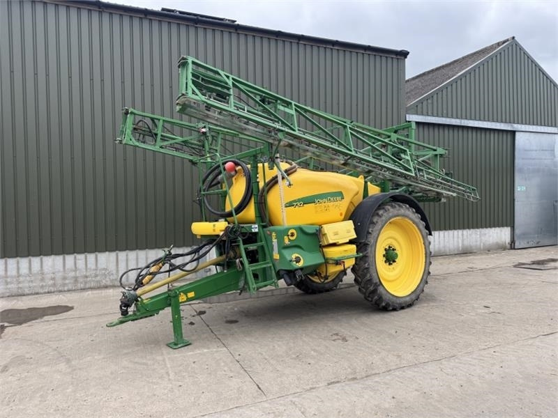 John Deere 732 Trailed Sprayer - Pulverizador suspendido: foto 1 John Deere 732 Trailed Sprayer - Pulverizador suspendido: foto 1