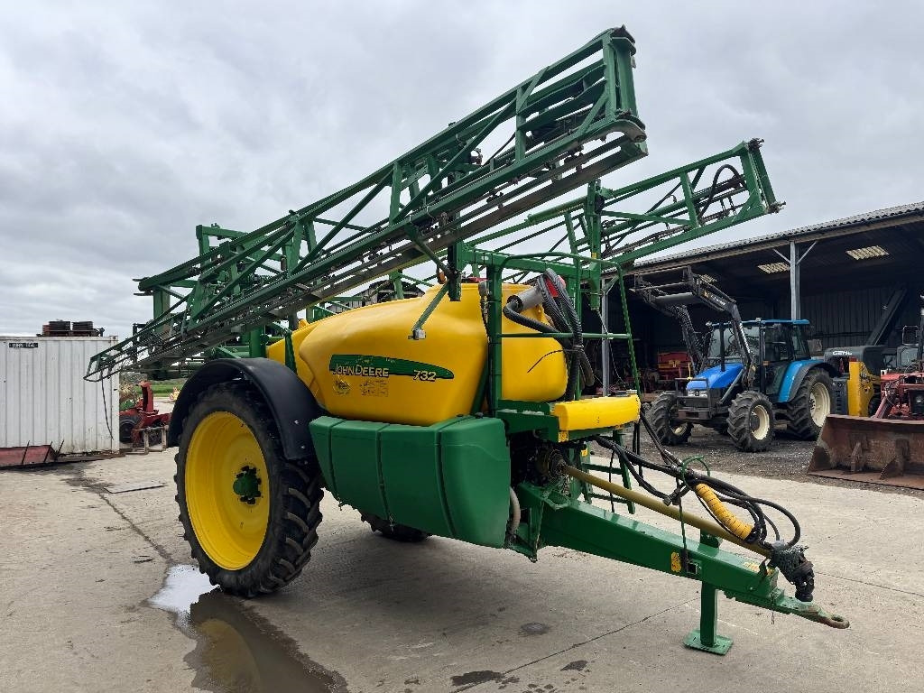 John Deere 732 Trailed Sprayer - Pulverizador arrastrado: foto 5 John Deere 732 Trailed Sprayer - Pulverizador arrastrado: foto 5