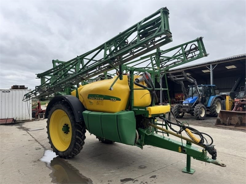 John Deere 732 Trailed Sprayer - Pulverizador suspendido: foto 4 John Deere 732 Trailed Sprayer - Pulverizador suspendido: foto 4
