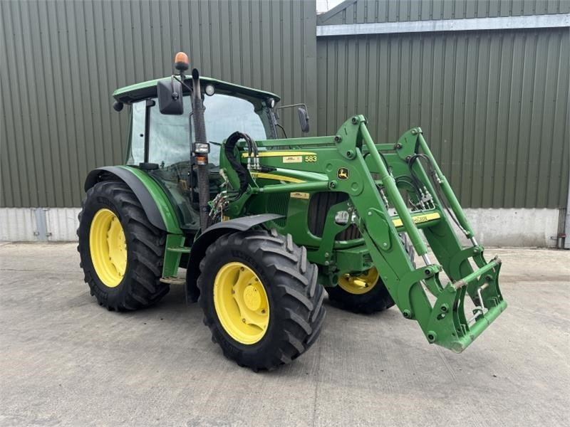 John Deere John Deere 5100R c/w 583 Loader **Low Hours** - Tractor: foto 3 John Deere John Deere 5100R c/w 583 Loader **Low Hours** - Tractor: foto 3