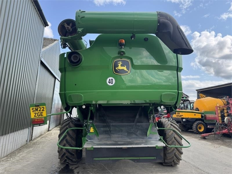 Accesorios para cosechadoras John Deere John Deere S785 4WD c/w 735D Header **Video Below*: foto 12