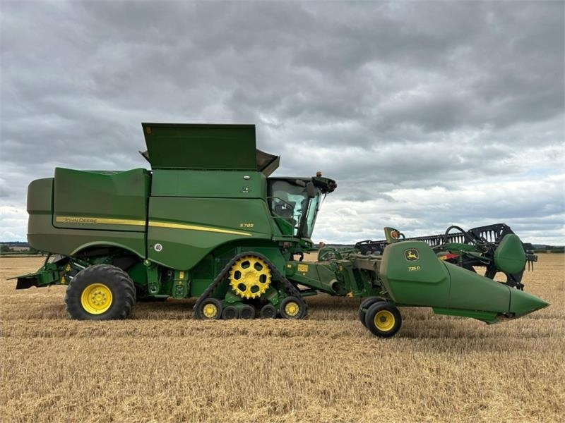 Accesorios para cosechadoras John Deere John Deere S785 4WD c/w 735D Header **Video Below*: foto 6