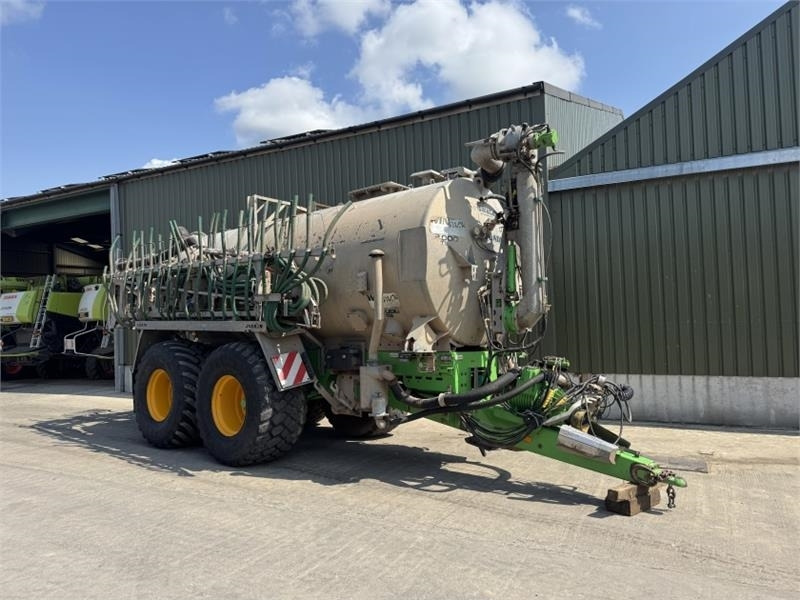 Joskin Quadra 18000 TS Slurry Tanker - Cuba de purín: foto 1 Joskin Quadra 18000 TS Slurry Tanker - Cuba de purín: foto 1