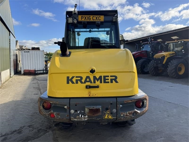 Kramer 5085T Wheel Loader - Manipulador telescópico: foto 5 Kramer 5085T Wheel Loader - Manipulador telescópico: foto 5
