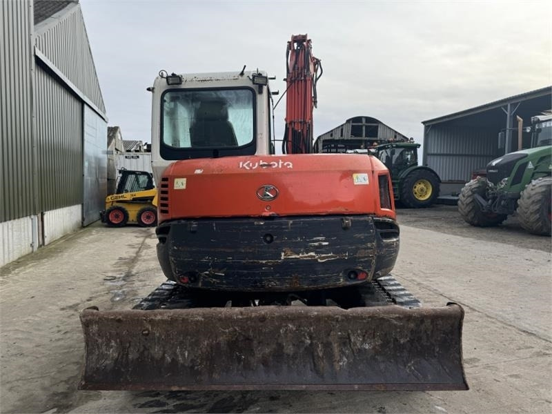 Kubota KX080-3 Digger - Excavadora de cadenas: foto 5 Kubota KX080-3 Digger - Excavadora de cadenas: foto 5