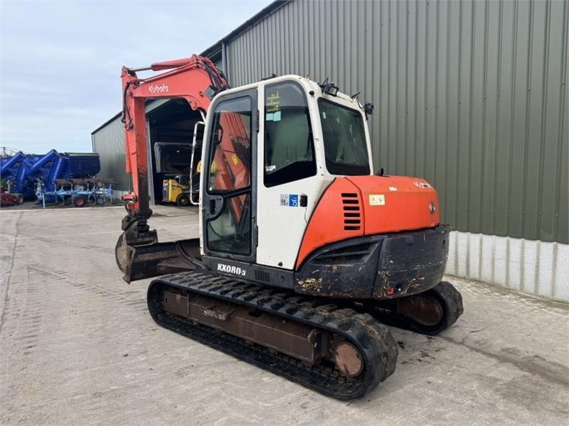 Kubota KX080-3 Digger - Excavadora de cadenas: foto 2 Kubota KX080-3 Digger - Excavadora de cadenas: foto 2