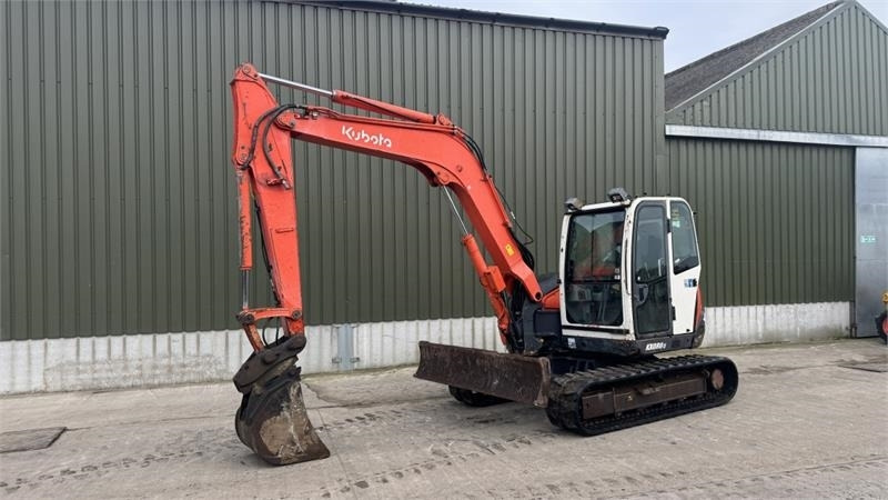 Kubota Kubota KX080-3 Digger - Excavadora de cadenas: foto 1 Kubota Kubota KX080-3 Digger - Excavadora de cadenas: foto 1