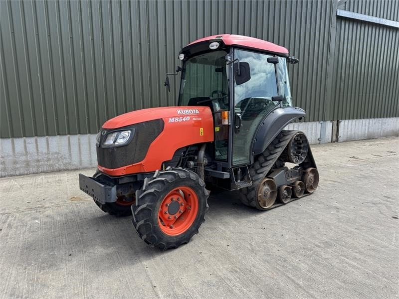 Kubota M8540 Narrow Half Track *85 HP*  - Tractor: foto 1 Kubota M8540 Narrow Half Track *85 HP*  - Tractor: foto 1