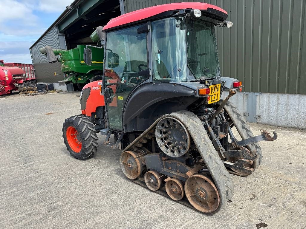 Kubota M8540 Narrow Half Track - Tractor: foto 2 Kubota M8540 Narrow Half Track - Tractor: foto 2