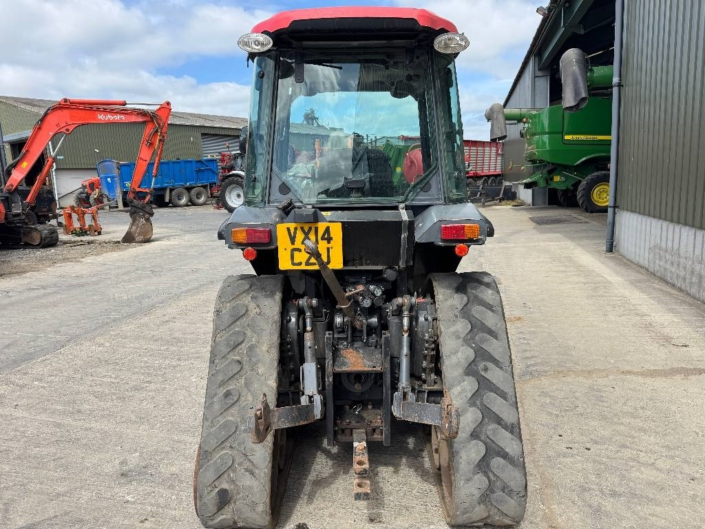 Kubota M8540 Narrow Half Track - Tractor: foto 5 Kubota M8540 Narrow Half Track - Tractor: foto 5