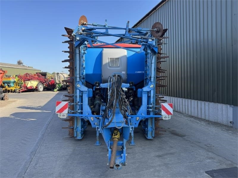 Lemken Zirkon 12 / Solitair 25 6m Combination Drill - Combinado de siembra: foto 4 Lemken Zirkon 12 / Solitair 25 6m Combination Drill - Combinado de siembra: foto 4