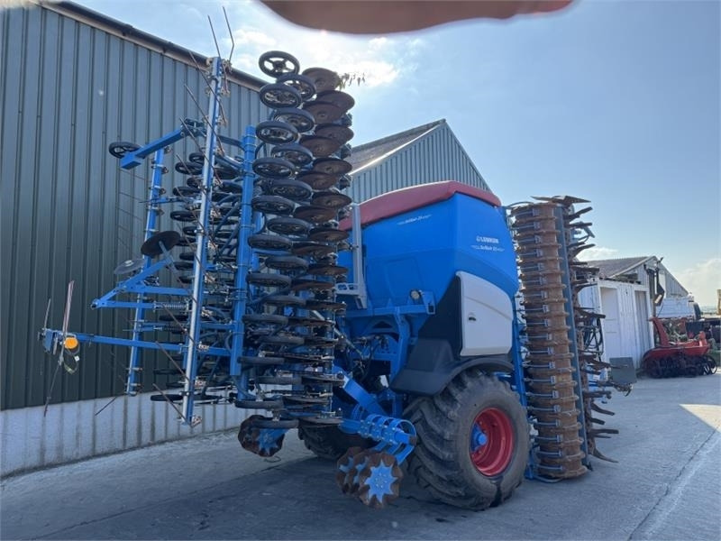 Lemken Zirkon 12 / Solitair 25 6m Combination Drill - Combinado de siembra: foto 2 Lemken Zirkon 12 / Solitair 25 6m Combination Drill - Combinado de siembra: foto 2