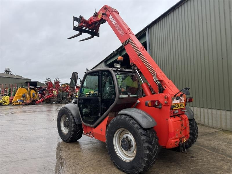 Manitou MLT 741-120 LSU - Manipulador telescópico: foto 4 Manitou MLT 741-120 LSU - Manipulador telescópico: foto 4