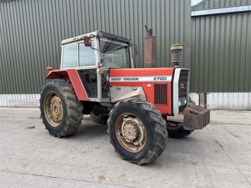 Massey Ferguson 2720 - Tractor: foto 3 Massey Ferguson 2720 - Tractor: foto 3