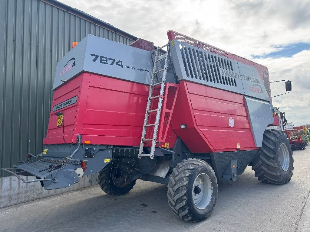 Massey Ferguson Cerea 7274 Rotary Seperator c/w 22ft Header - Cosechadora de granos: foto 5 Massey Ferguson Cerea 7274 Rotary Seperator c/w 22ft Header - Cosechadora de granos: foto 5