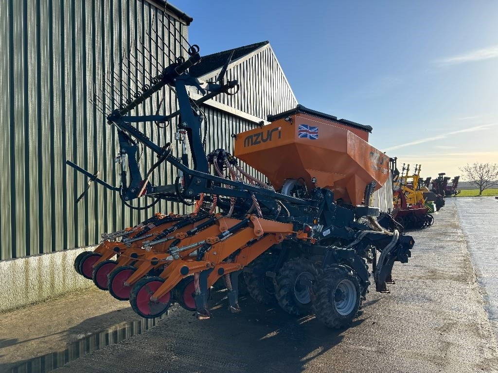 Mzuri Pro-Till 3T **Grain and Fert** - Sembradora: foto 3 Mzuri Pro-Till 3T **Grain and Fert** - Sembradora: foto 3