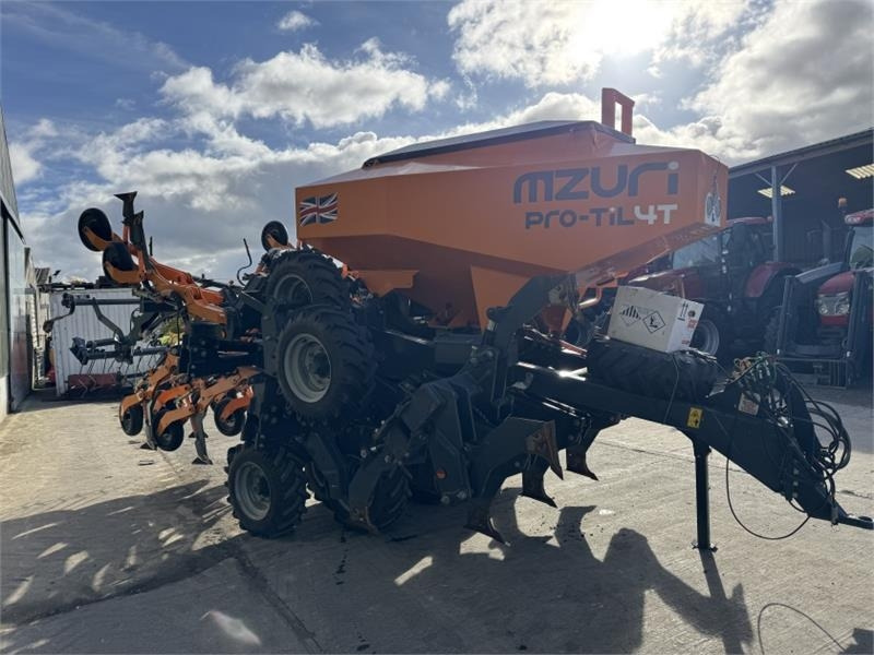 Mzuri Pro Till 4T Seed Drill  - Combinado de siembra: foto 5 Mzuri Pro Till 4T Seed Drill  - Combinado de siembra: foto 5