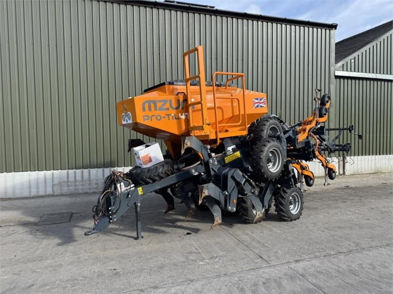 Mzuri Pro Till 4T Seed Drill  - Combinado de siembra: foto 1 Mzuri Pro Till 4T Seed Drill  - Combinado de siembra: foto 1