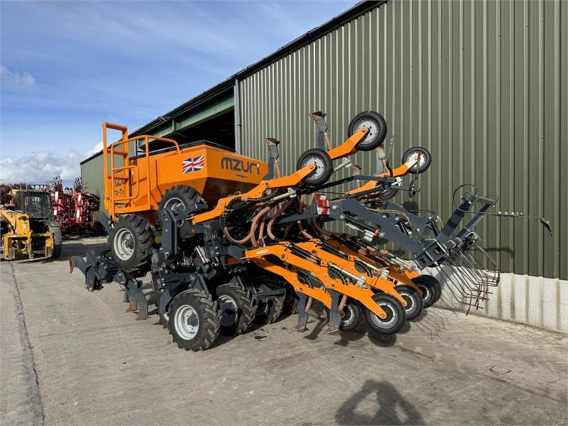 Mzuri Pro Till 4T Seed Drill  - Combinado de siembra: foto 3 Mzuri Pro Till 4T Seed Drill  - Combinado de siembra: foto 3