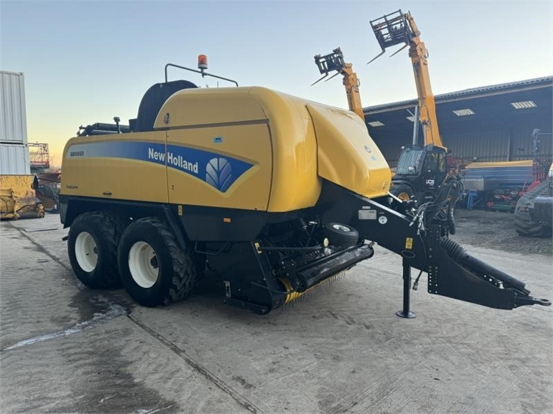 New Holland New Holland BB9060 Baler - Empacadora de pacas cuadradas: foto 4 New Holland New Holland BB9060 Baler - Empacadora de pacas cuadradas: foto 4