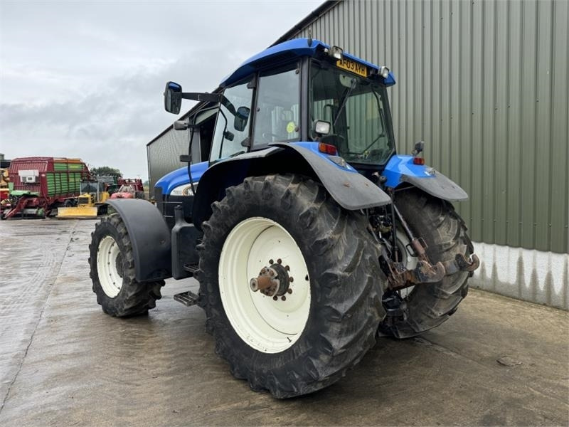 New Holland TM190  - Tractor: foto 2 New Holland TM190  - Tractor: foto 2