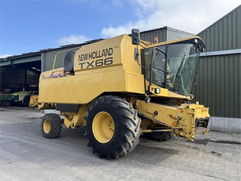 New Holland TX66 Combine Harvester c/w 20ft Header - Accesorios para cosechadoras: foto 3 New Holland TX66 Combine Harvester c/w 20ft Header - Accesorios para cosechadoras: foto 3