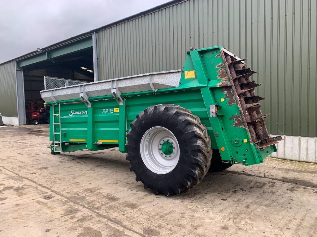 Samson SP 15 Muck Spreader - Esparcidor de estiércol: foto 3 Samson SP 15 Muck Spreader - Esparcidor de estiércol: foto 3