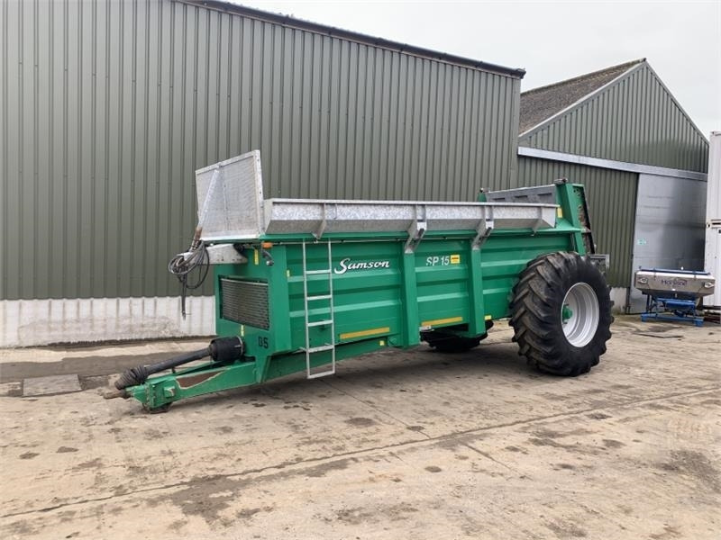 Samson Samson SP15 Muckspreader **Video Below** - Esparcidor de estiércol: foto 1 Samson Samson SP15 Muckspreader **Video Below** - Esparcidor de estiércol: foto 1