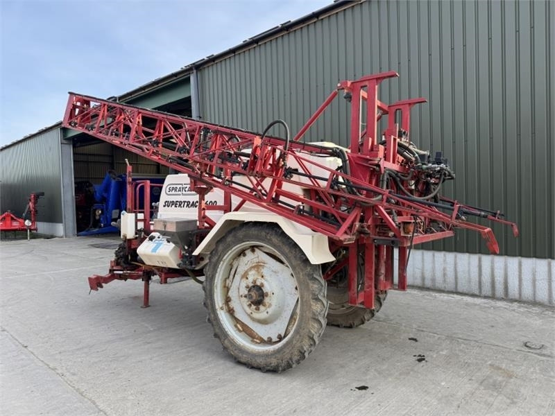 Spraycare Supertrac 2600L 24m - Pulverizador suspendido: foto 2 Spraycare Supertrac 2600L 24m - Pulverizador suspendido: foto 2