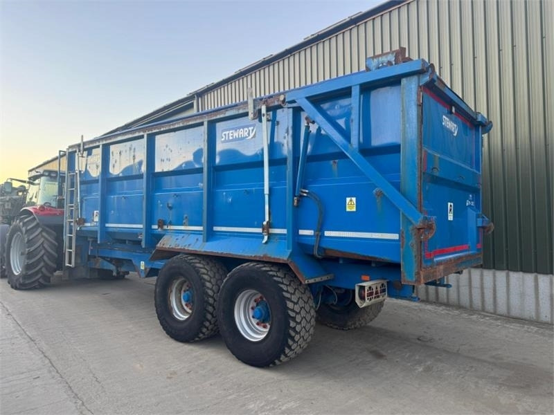 Stewart GX19-25Z Trailer - Remolque agrícola: foto 2 Stewart GX19-25Z Trailer - Remolque agrícola: foto 2