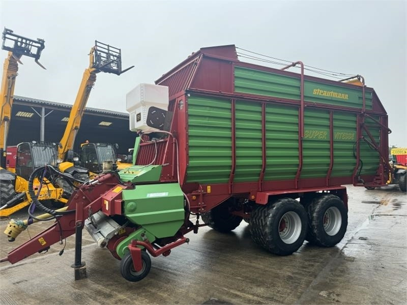 Strautmann Super Vitesse Silage Wagon - Remolque autocargador: foto 4 Strautmann Super Vitesse Silage Wagon - Remolque autocargador: foto 4
