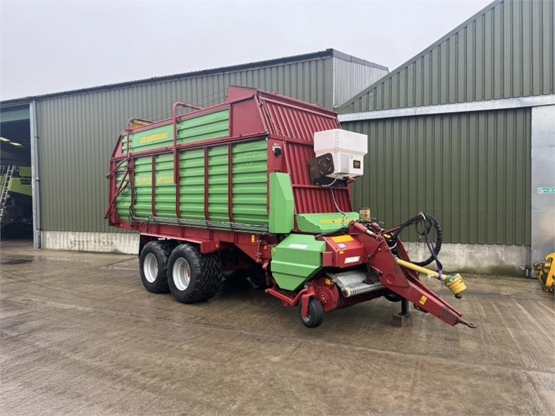 Strautmann Super Vitesse Silage Wagon - Remolque autocargador: foto 1 Strautmann Super Vitesse Silage Wagon - Remolque autocargador: foto 1