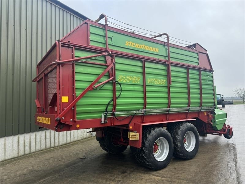 Strautmann Super Vitesse Silage Wagon  - Remolque autocargador: foto 2 Strautmann Super Vitesse Silage Wagon  - Remolque autocargador: foto 2