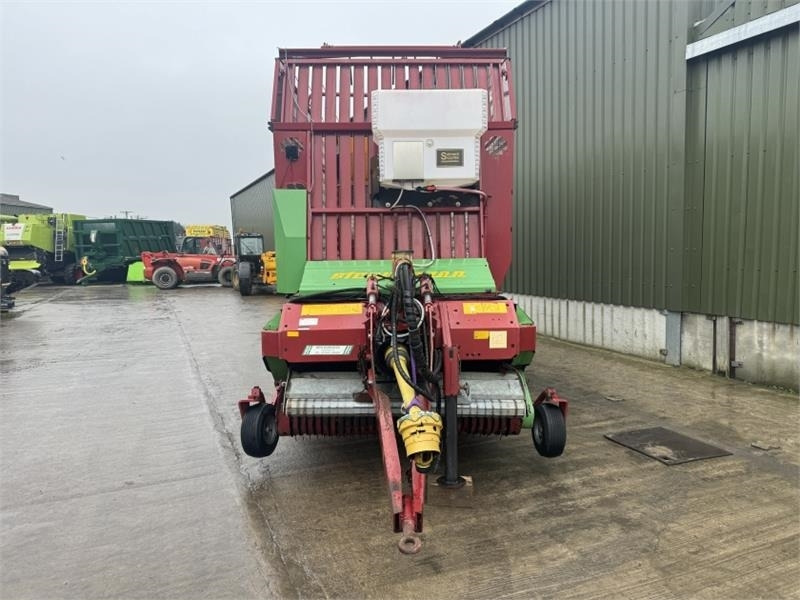Strautmann Super Vitesse Silage Wagon  - Remolque autocargador: foto 5 Strautmann Super Vitesse Silage Wagon  - Remolque autocargador: foto 5