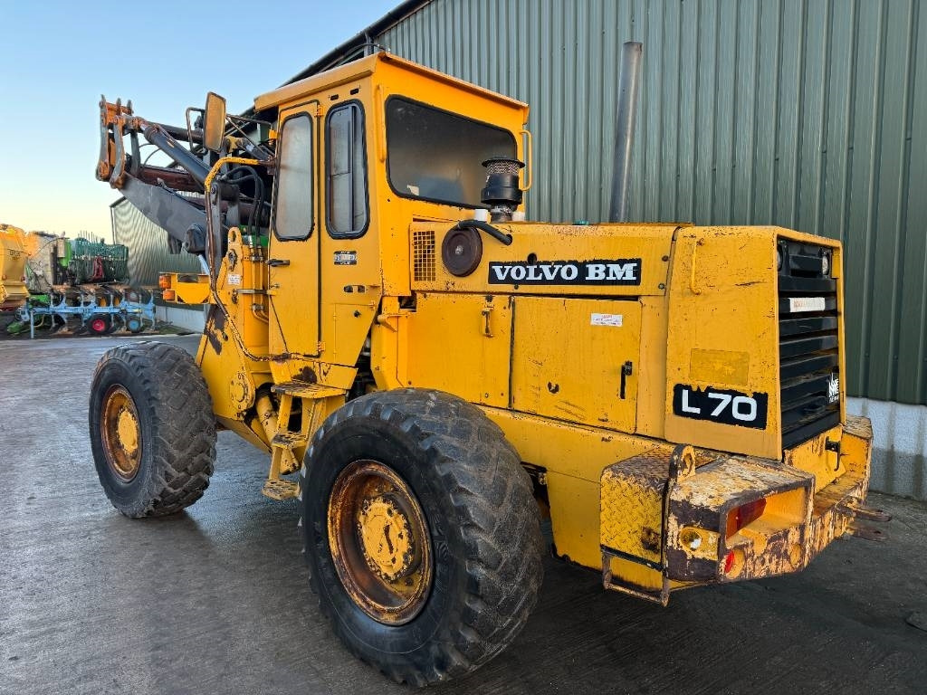 Volvo L 70 - Cargadora de ruedas: foto 3 Volvo L 70 - Cargadora de ruedas: foto 3