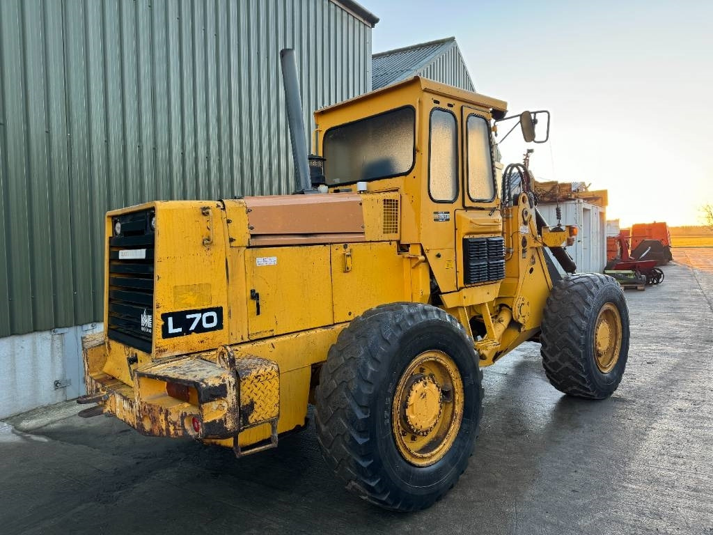 Volvo L 70 - Cargadora de ruedas: foto 4 Volvo L 70 - Cargadora de ruedas: foto 4