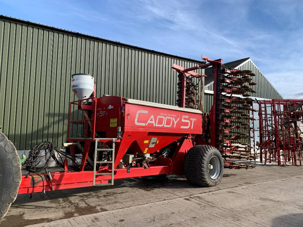 Sembradora Weaving Caddy 5t Drill: foto 25