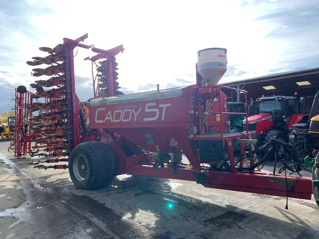 Sembradora Weaving Caddy 5t Drill: foto 22