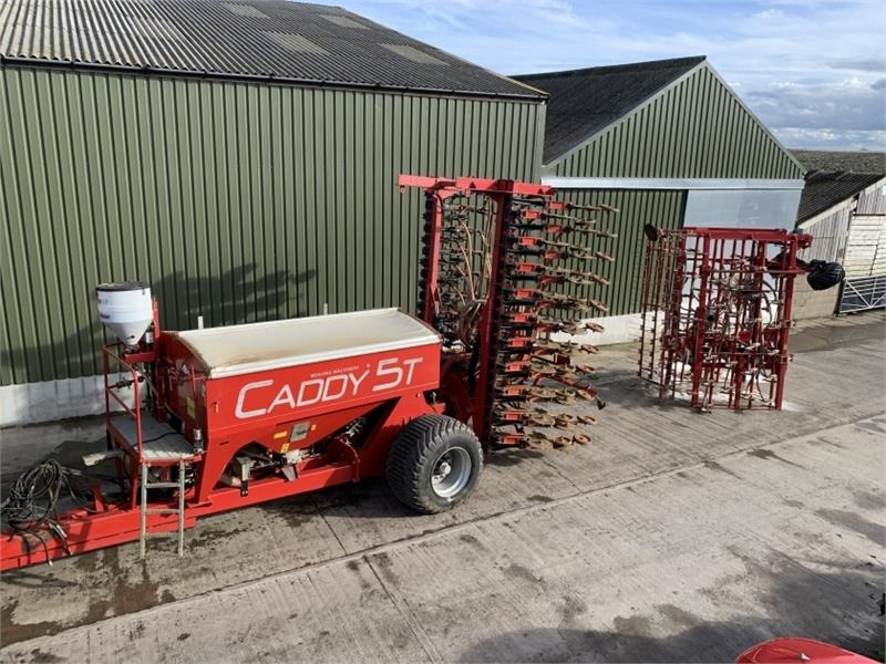 Weaving Weaving Caddy 5T c/w 8m Disc Drill - Combinado de siembra: foto 1 Weaving Weaving Caddy 5T c/w 8m Disc Drill - Combinado de siembra: foto 1
