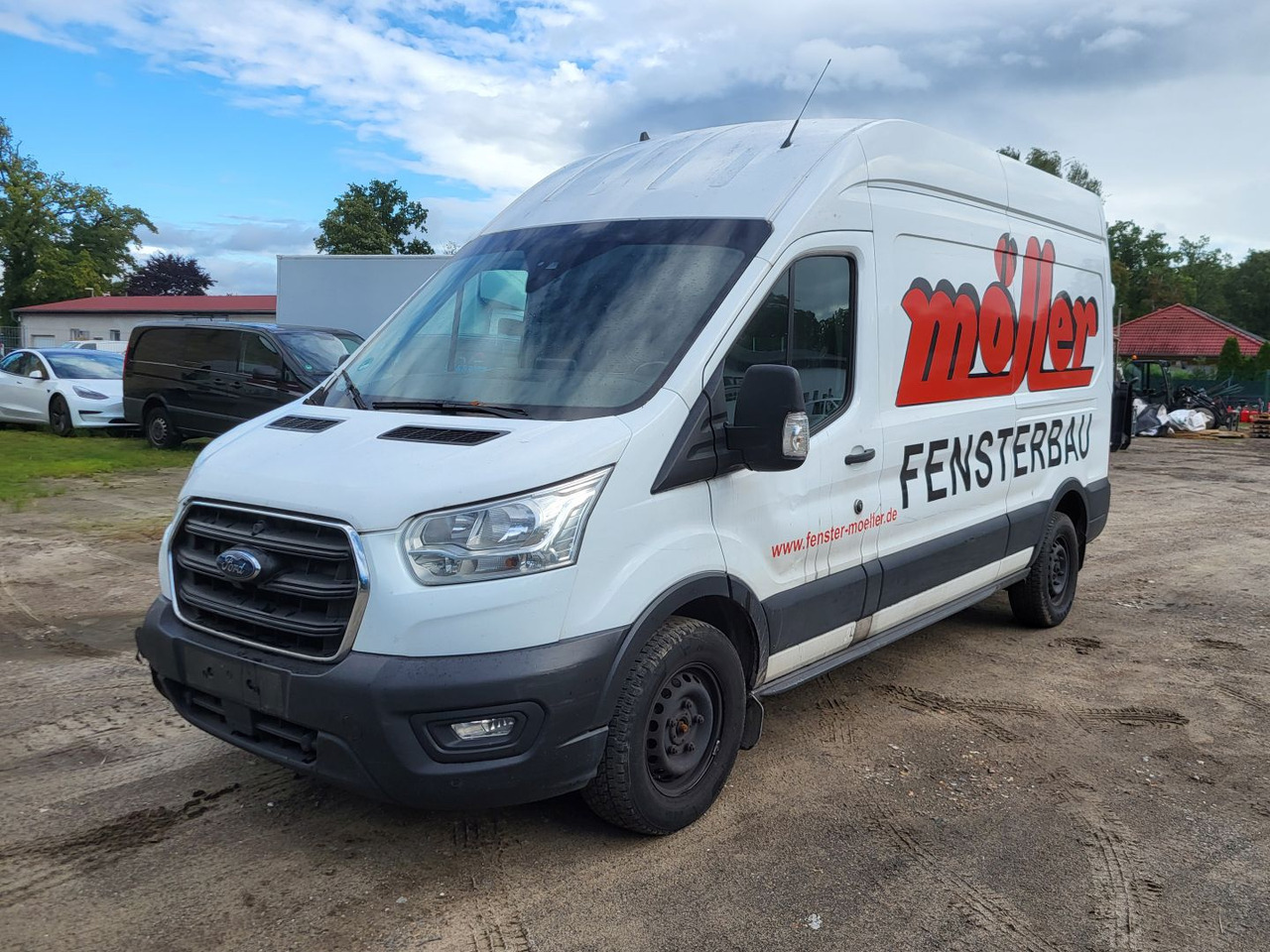 FORD Transit 350 - Furgoneta: foto 1 FORD Transit 350 - Furgoneta: foto 1
