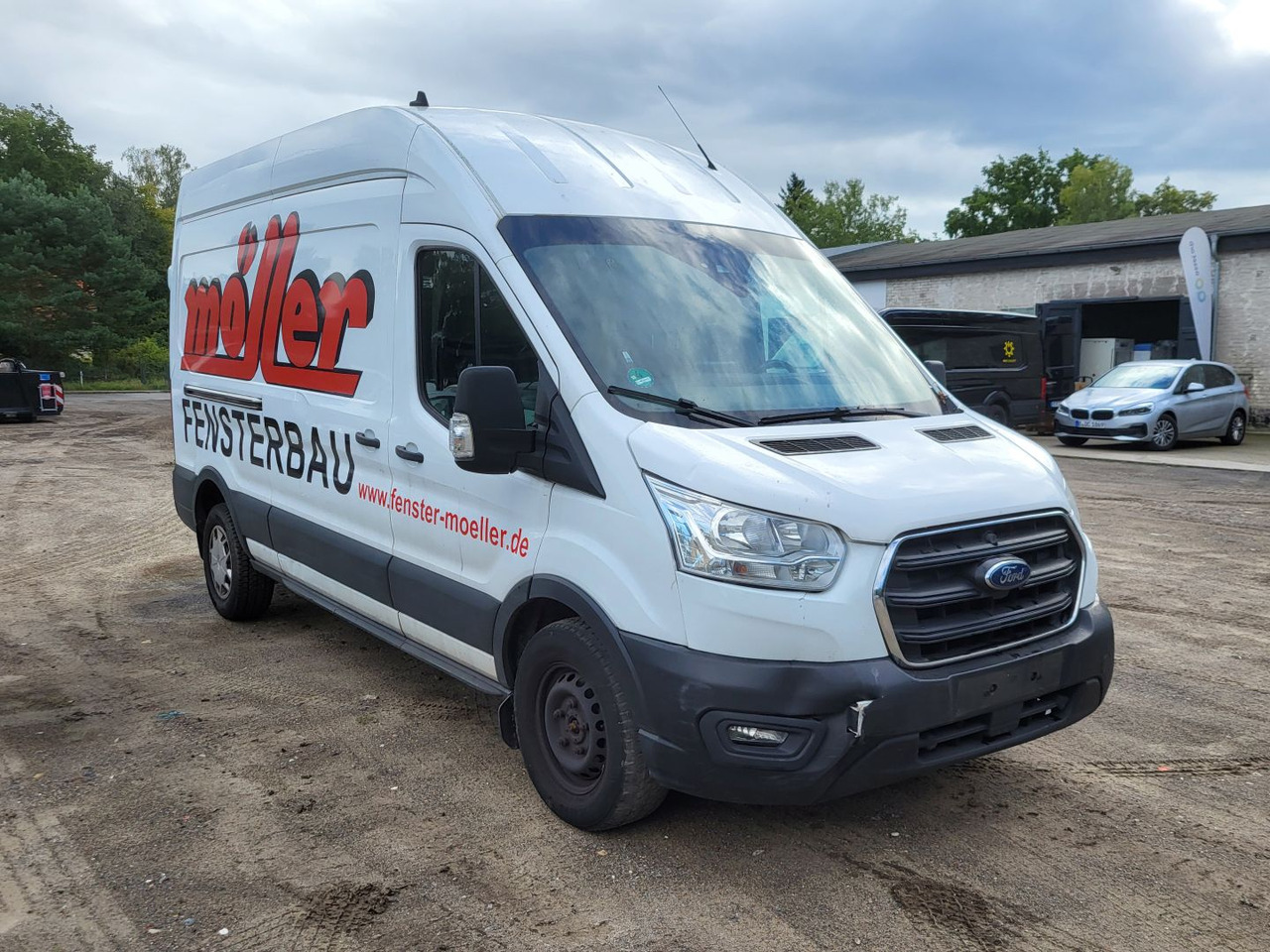 FORD Transit 350 - Furgoneta: foto 2 FORD Transit 350 - Furgoneta: foto 2