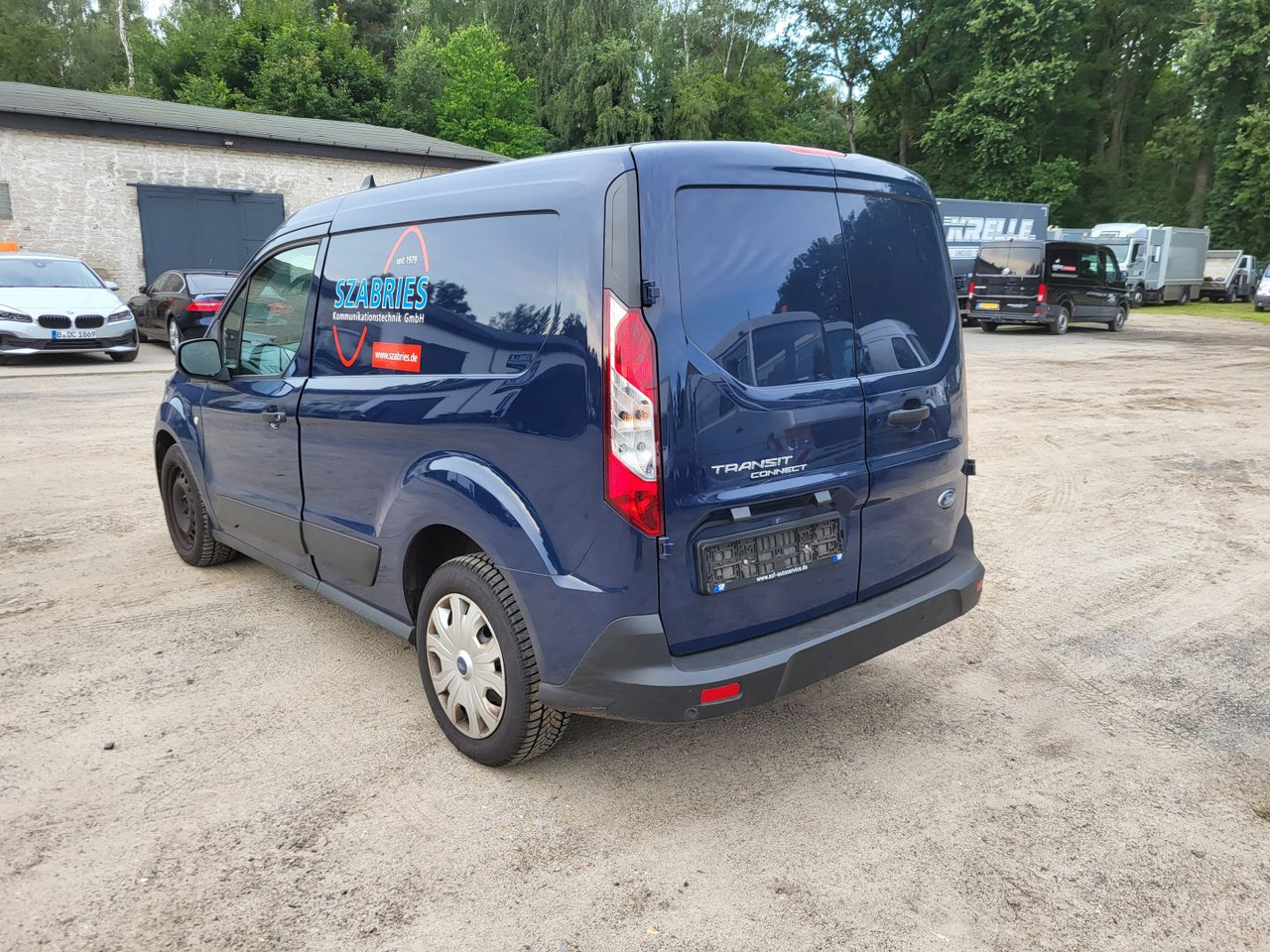 FORD Transit Connect 240 L1 Trend - Furgoneta: foto 4 FORD Transit Connect 240 L1 Trend - Furgoneta: foto 4