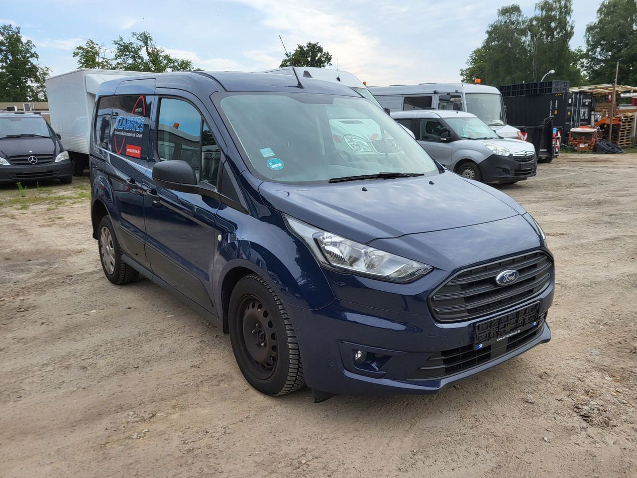 FORD Transit Connect 240 L1 Trend - Furgoneta: foto 2 FORD Transit Connect 240 L1 Trend - Furgoneta: foto 2