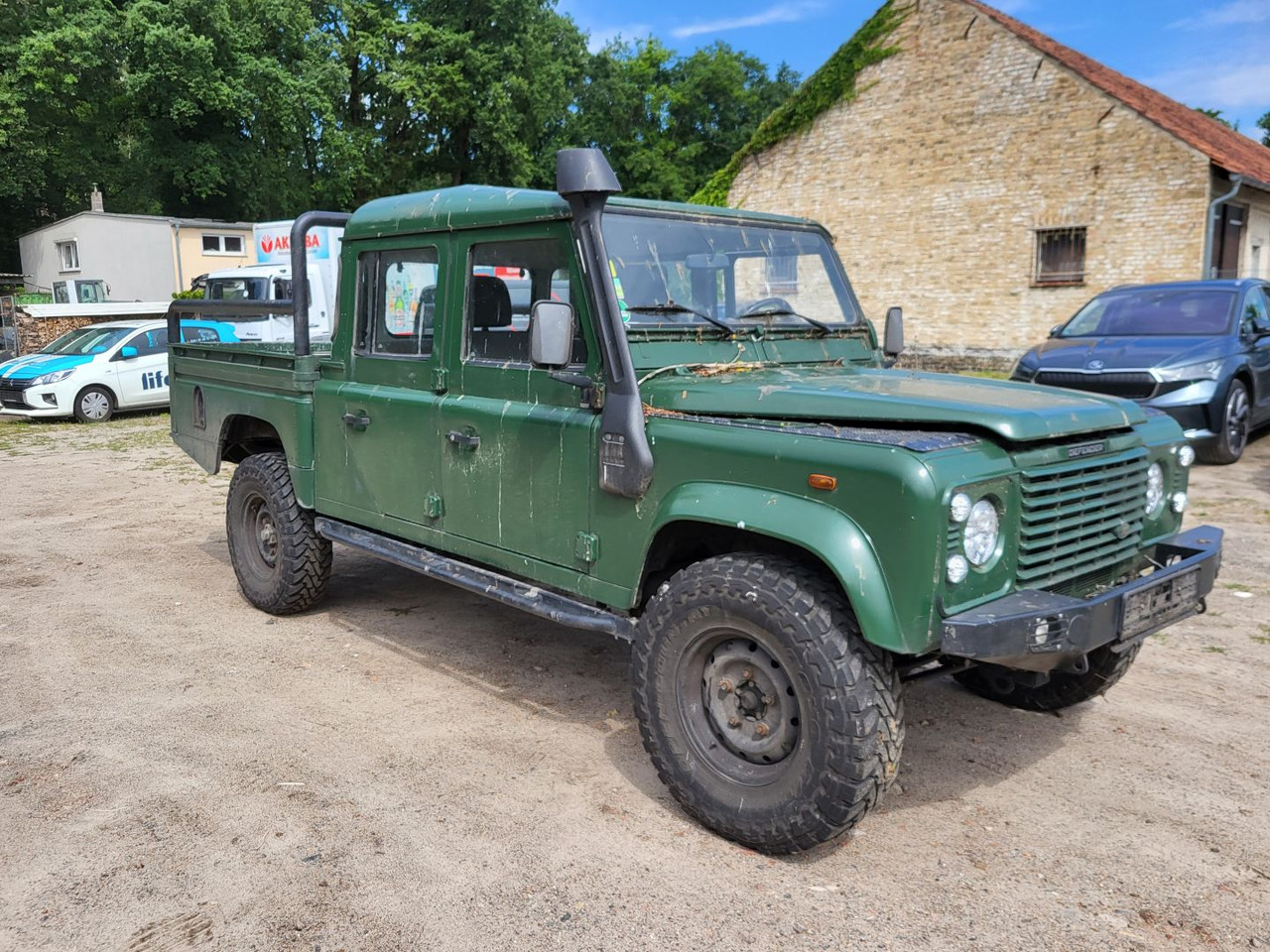 LAND ROVER Defender 130 - Pick-up mit Doppelkabine - SUV/ Todoterreno: foto 2 LAND ROVER Defender 130 - Pick-up mit Doppelkabine - SUV/ Todoterreno: foto 2