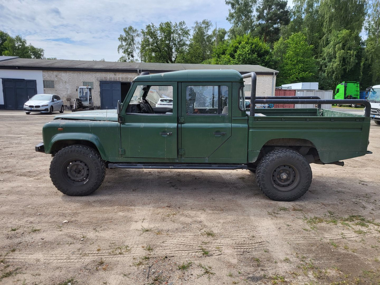 LAND ROVER Defender 130 - Pick-up mit Doppelkabine - SUV/ Todoterreno: foto 5 LAND ROVER Defender 130 - Pick-up mit Doppelkabine - SUV/ Todoterreno: foto 5