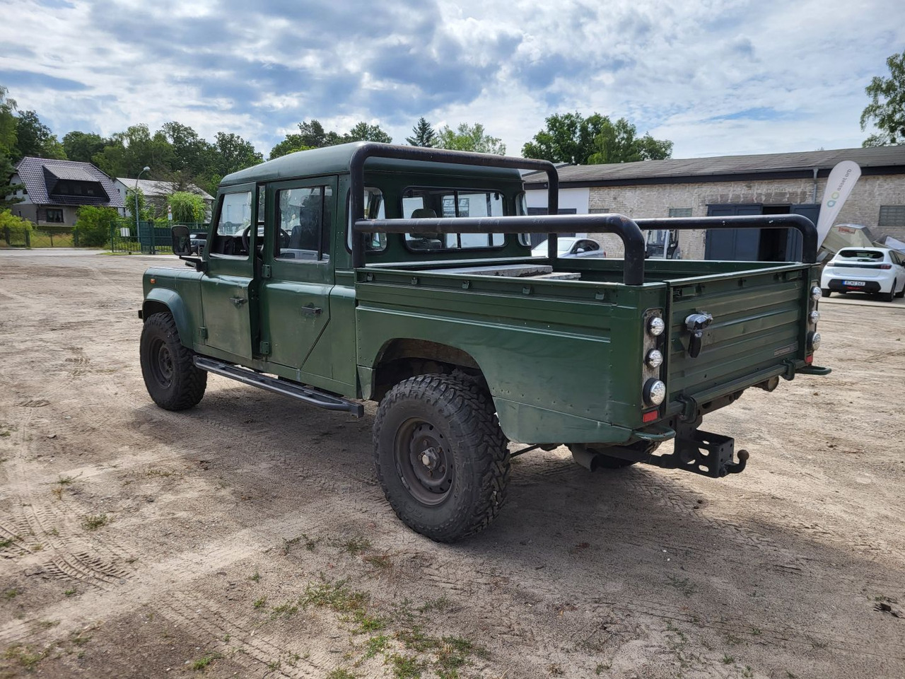 LAND ROVER Defender 130 - Pick-up mit Doppelkabine - SUV/ Todoterreno: foto 4 LAND ROVER Defender 130 - Pick-up mit Doppelkabine - SUV/ Todoterreno: foto 4